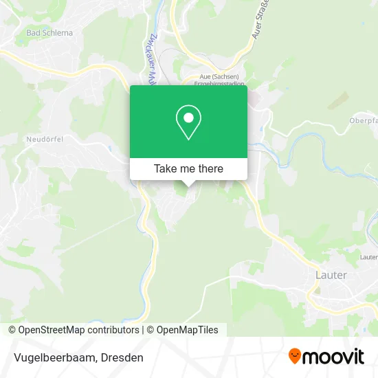 Карта Vugelbeerbaam