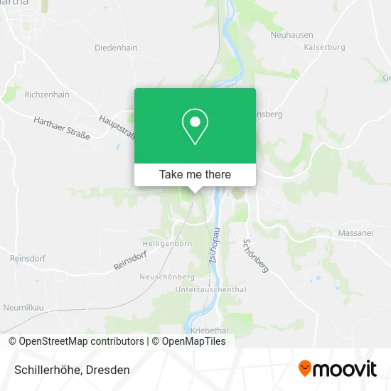 Карта Schillerhöhe