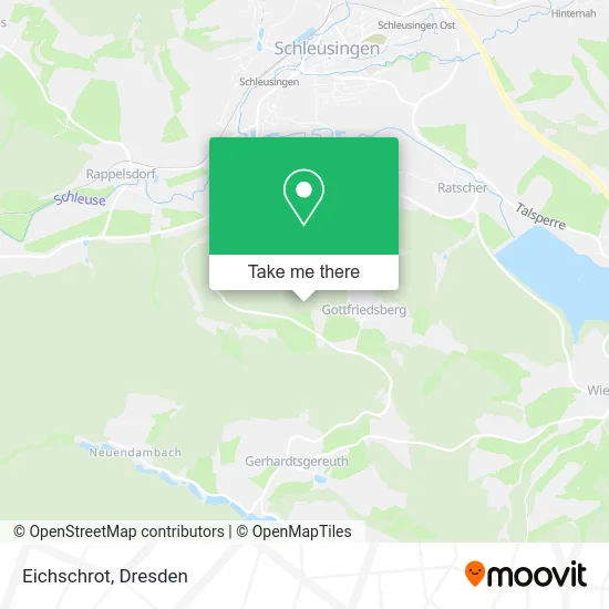 Карта Eichschrot