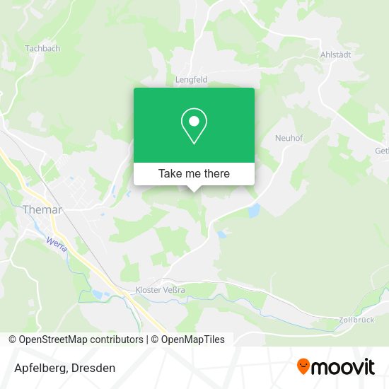 Карта Apfelberg