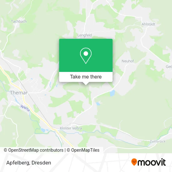 Карта Apfelberg