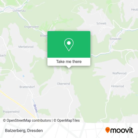 Карта Balzerberg