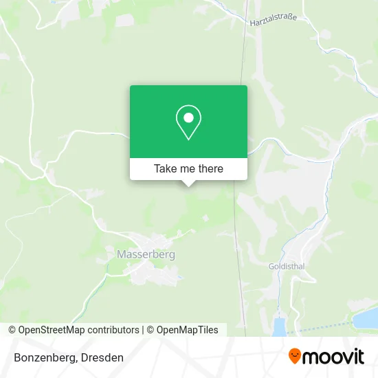 Карта Bonzenberg