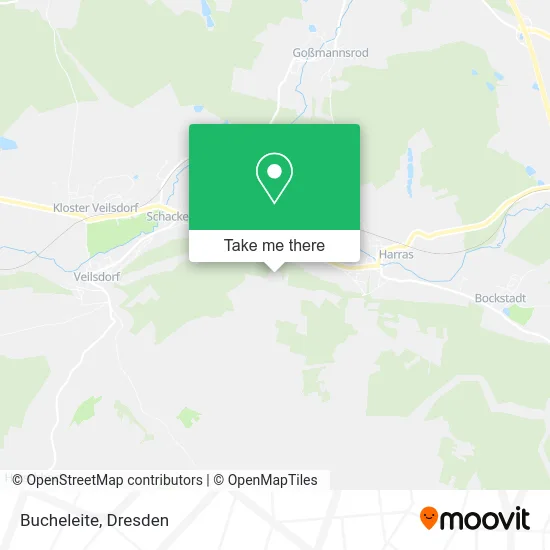 Карта Bucheleite