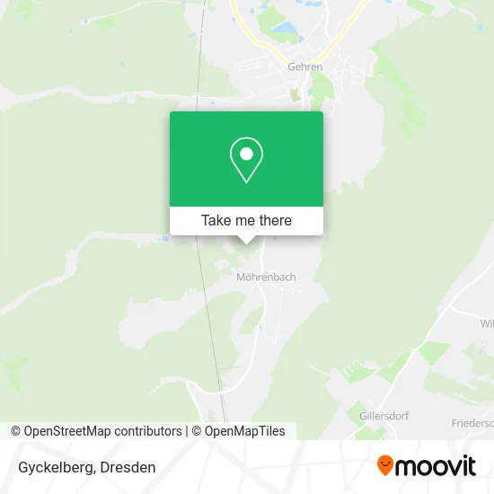 Карта Gyckelberg