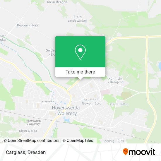 Карта Carglass