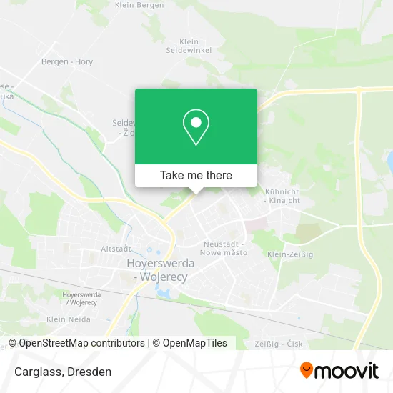 Карта Carglass