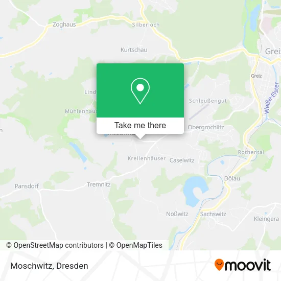 Карта Moschwitz