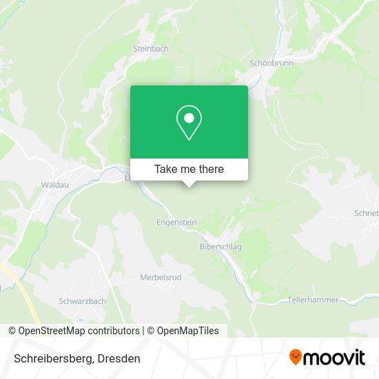 Карта Schreibersberg