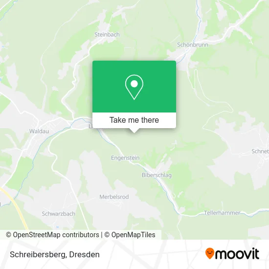 Карта Schreibersberg