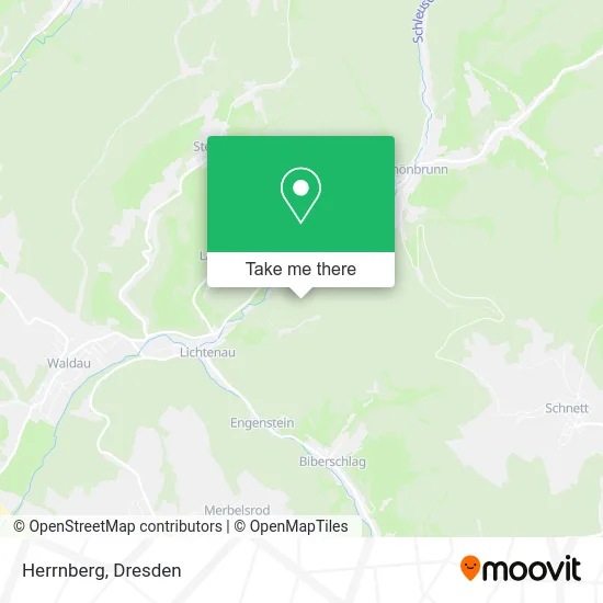 Карта Herrnberg