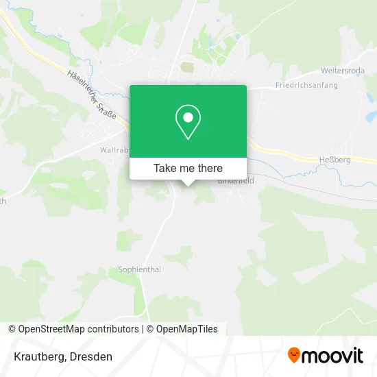 Карта Krautberg
