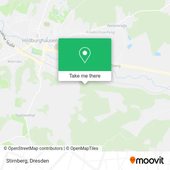 Карта Stirnberg