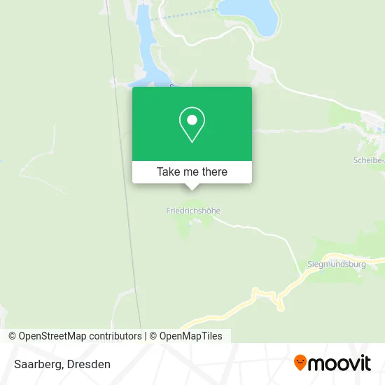 Карта Saarberg