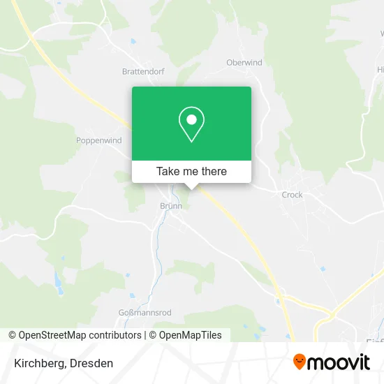 Карта Kirchberg