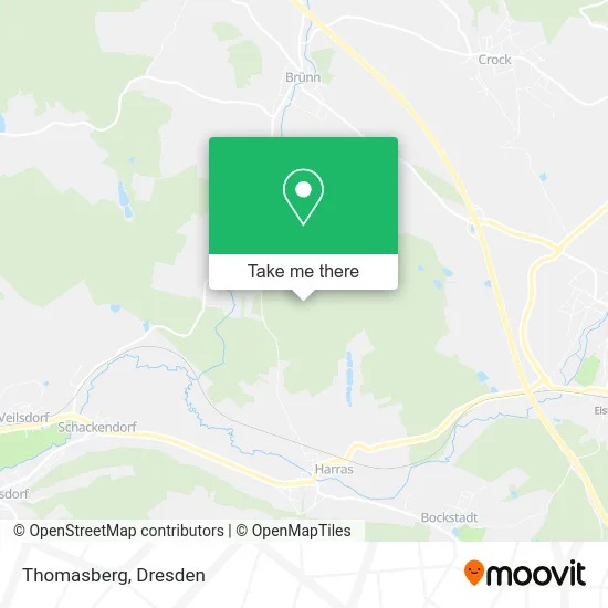 Карта Thomasberg