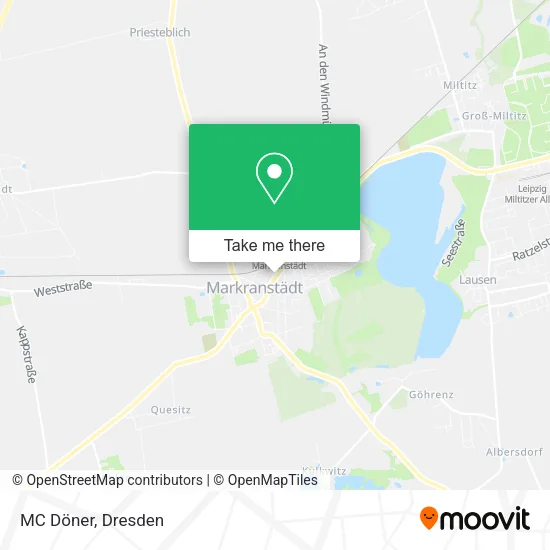 Карта MC Döner