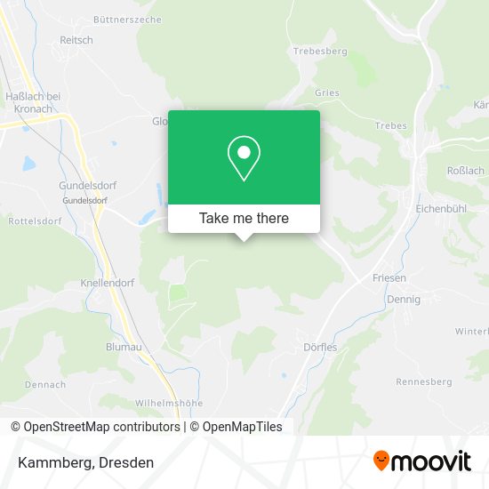 Карта Kammberg
