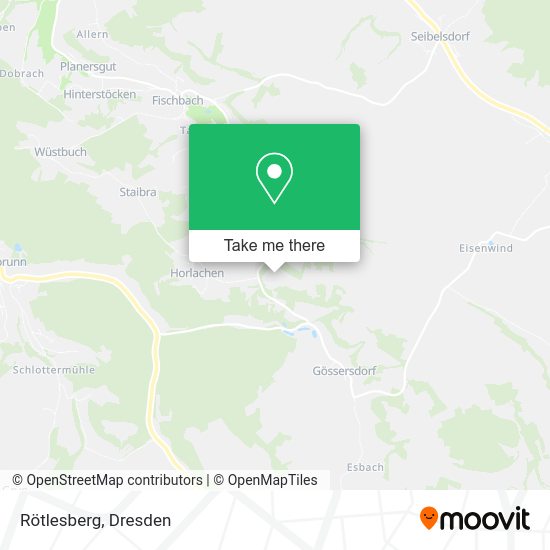 Карта Rötlesberg