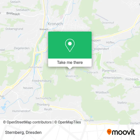 Карта Sternberg