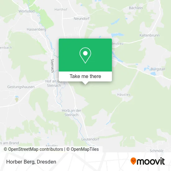 Карта Horber Berg