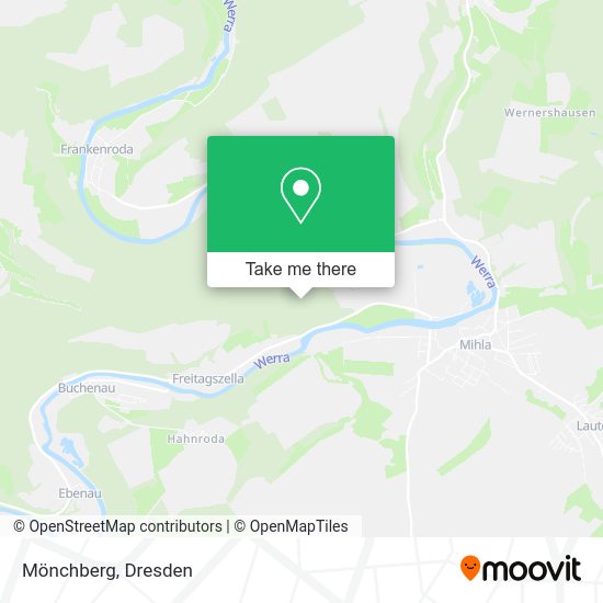 Карта Mönchberg