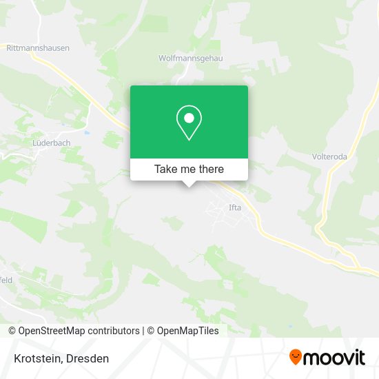 Карта Krotstein
