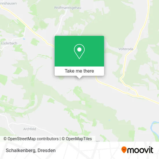 Карта Schalkenberg