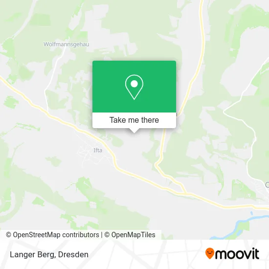 Карта Langer Berg