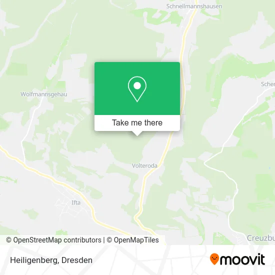 Карта Heiligenberg