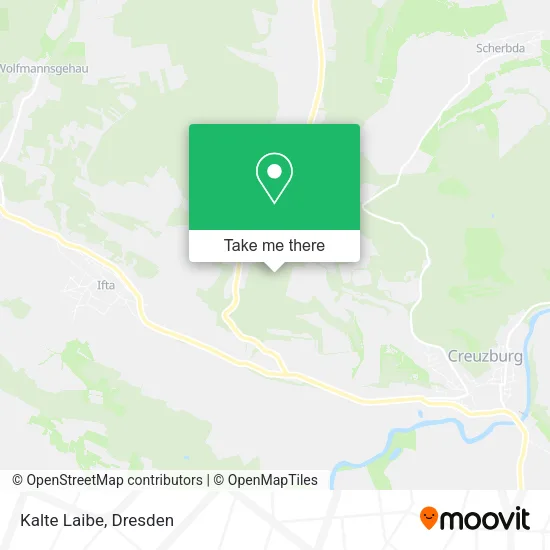Карта Kalte Laibe