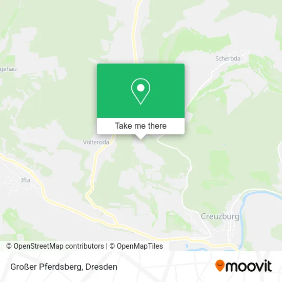 Карта Großer Pferdsberg