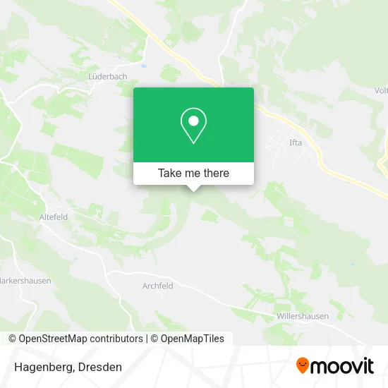 Карта Hagenberg