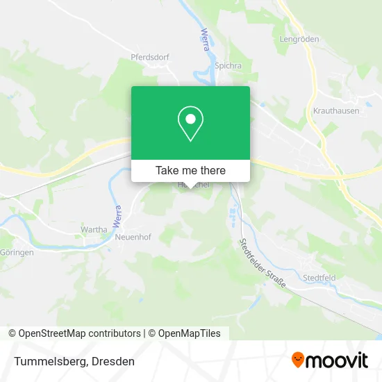 Карта Tummelsberg