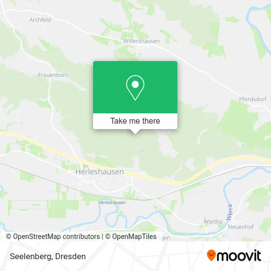 Карта Seelenberg