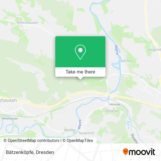 Карта Bätzenköpfe