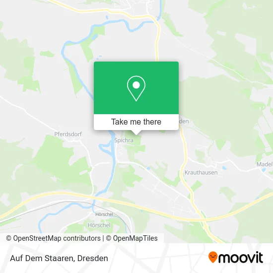 Карта Auf Dem Staaren