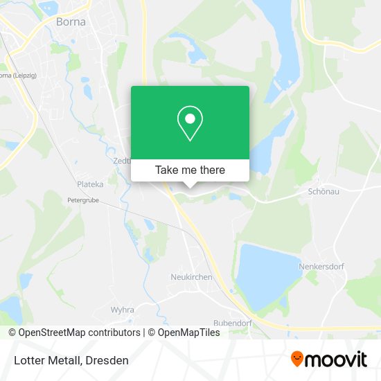 Карта Lotter Metall