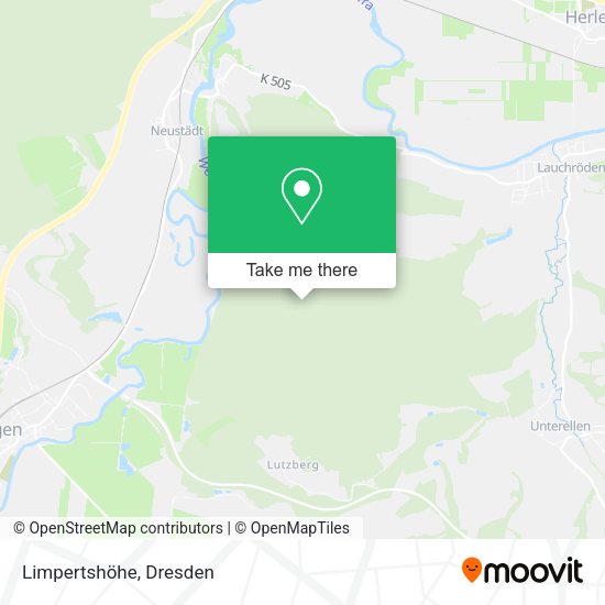 Карта Limpertshöhe