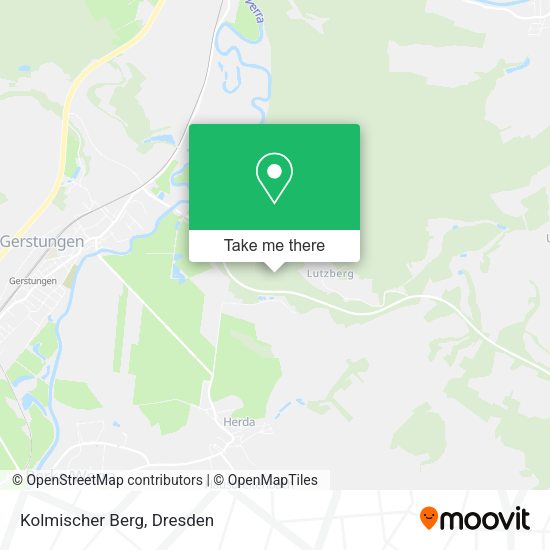 Карта Kolmischer Berg