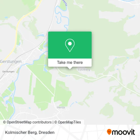Карта Kolmischer Berg