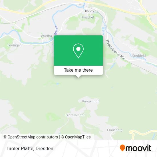 Карта Tiroler Platte