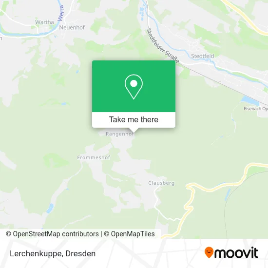 Карта Lerchenkuppe