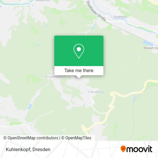 Карта Kuhlenkopf
