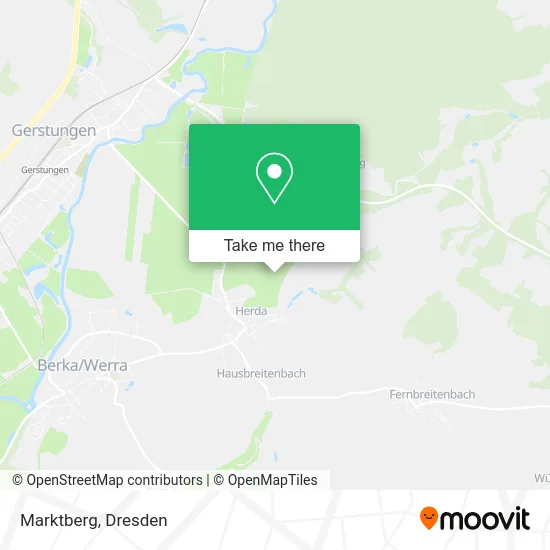 Карта Marktberg