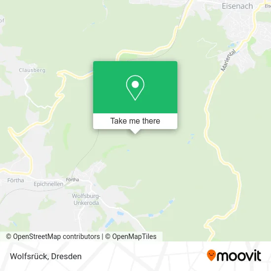 Карта Wolfsrück