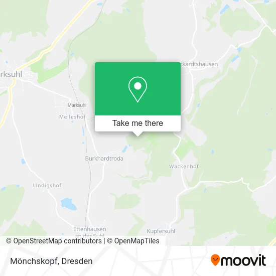 Карта Mönchskopf