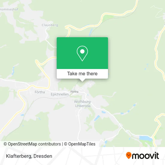 Карта Klafterberg