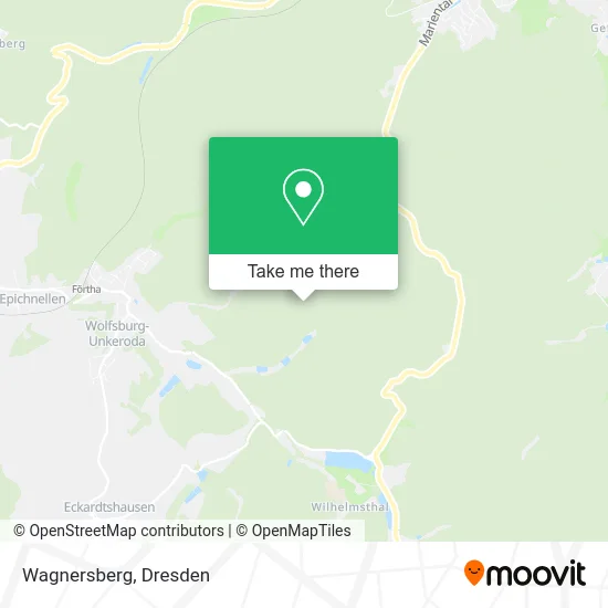 Карта Wagnersberg