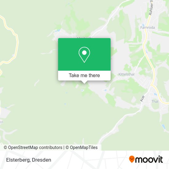 Карта Elsterberg